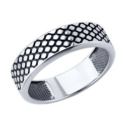 Кольцо из серебра (Арт.95010236)