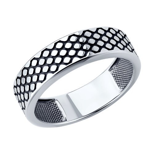 Кольцо из серебра (Арт.95010236)