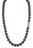 Ожерелье серебро с жемчугом и куб. цирконием «Pearl Kiss» Rivoli (арт.32L-SK-19)