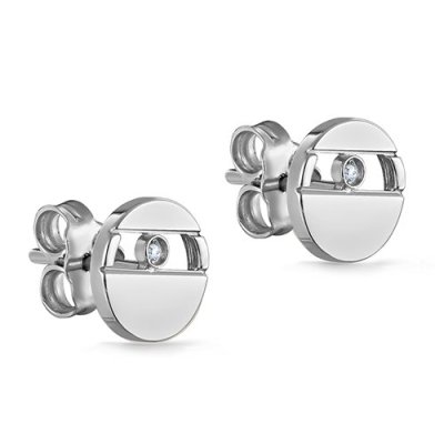 Серьги Кабаровский (Арт.12-229-1000)