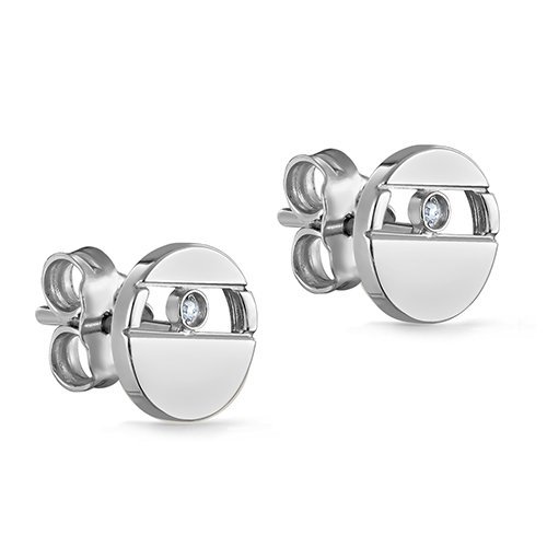 Серьги Кабаровский (Арт.12-229-1000)