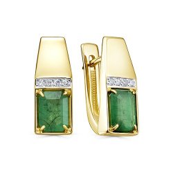 Серьги Кабаровский (Арт.12-22118-1200)