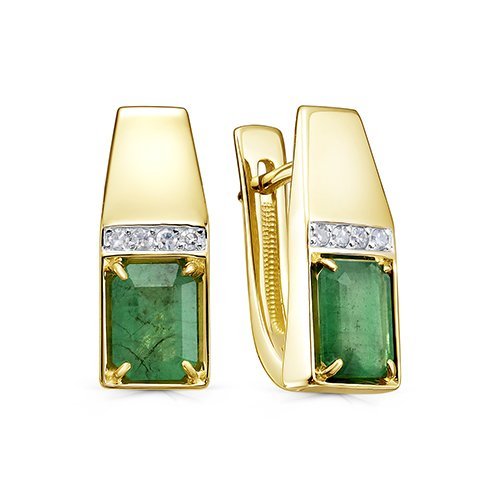 Серьги Кабаровский (Арт.12-22118-1200)