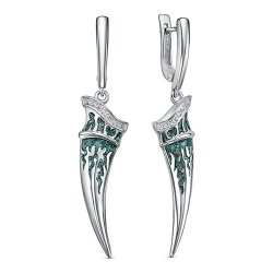 Серьги Кабаровский (Арт.12-763-7901)