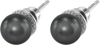 Серьги серебро с жемчугом «Beautiful 32S» Rivoli (арт.AAS-13-8-32-S)