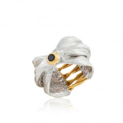 Серебряное кольцо BEAVERS со шпинелью 1355sh