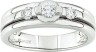 Кольцо с бриллиантами из белого золота Tentation Celeste 02 Diamanti (арт.DC020GB2)