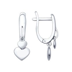 Серьги из серебра (Арт.94022163)