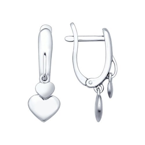 Серьги из серебра (Арт.94022163)