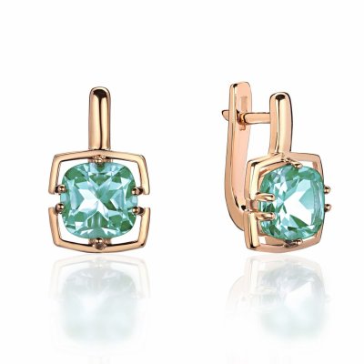 Серьги Эстет (Арт.01s3115459-5)