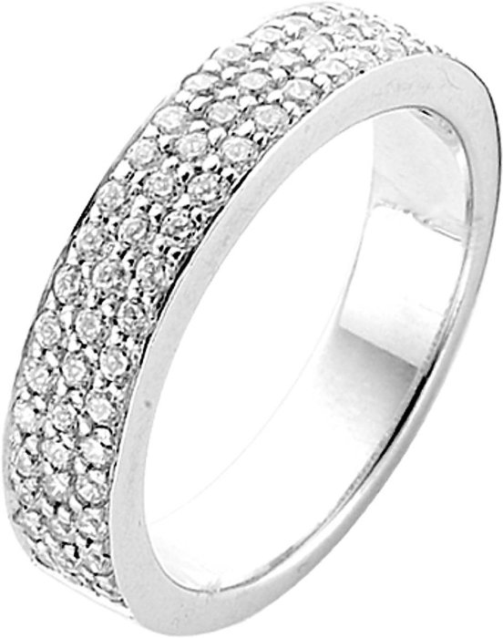 Кольцо из серебра с куб. цирконием (Арт.1401zi)