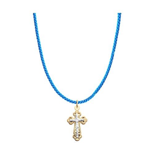 Колье из комбинированного золота (Арт.070602)