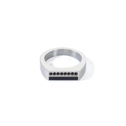 Кольцо black-silver la_0133_40-1317_56