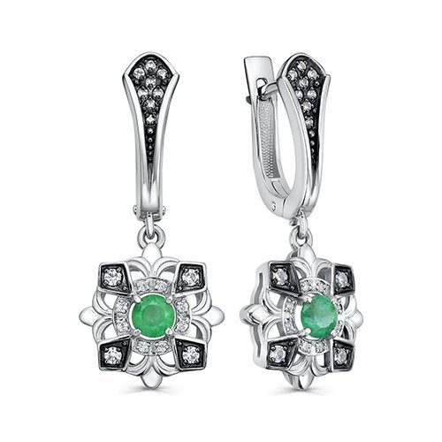 Серьги Кабаровский (Арт.12-884-1289) Серьги Кабаровский (Арт.12-884-1289)