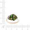 Кольцо из золота с бриллиантом (Арт.r30539_ko_yg)