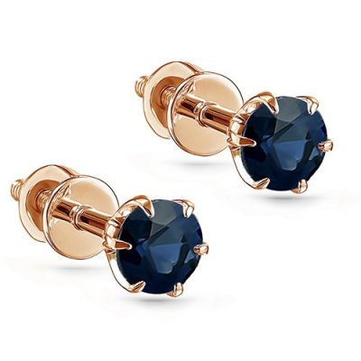 Серьги Кабаровский (Арт.12-01072-1100)