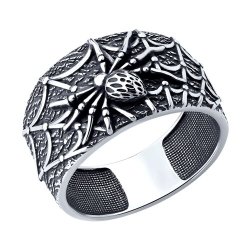 Кольцо из серебра (Арт.95010237)