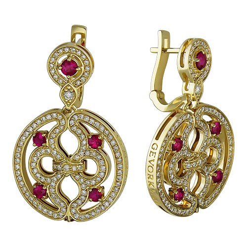 Серьги Эстет (Арт.01s647989)