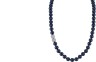 Ожерелье серебро с жемчугом и куб. цирконием Pearl Kiss 22S Rivoli (арт.32L-SK-22)