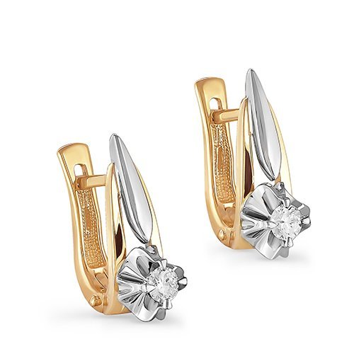 Серьги Кабаровский (Арт.12-2298-1000)