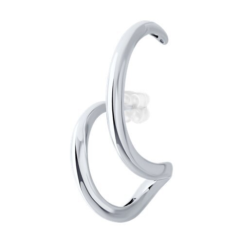 Серьга из серебра (Арт.94170329)