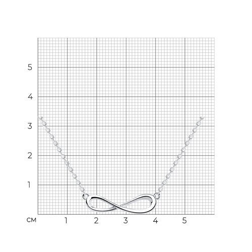 Колье из серебра (Арт.94-170-01510-1)