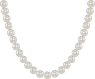 Ожерелье с жемчугом «Beautiful Shine» серебро Rivoli (арт.90L-1)