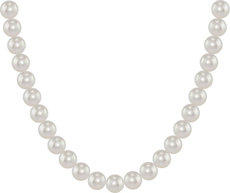 Ожерелье из серебра с жемчугом (Арт.90l-1)