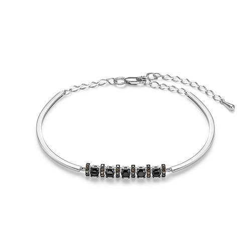 Браслет Kabarovsky (арт. 14-1875-21689) из золота 585 пробы с турмалинами и бриллиантами — «Гармония света и глубины»