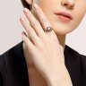 Кольцо из серебра с аметистом и фианитами (Арт.94-310-00603-2)
