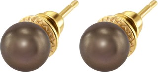 Серьги серебряные с жемчугом «Beautiful 33G» Rivoli (арт.AAS-13-8-33-G)