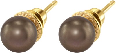 Серьги серебряные с жемчугом «Beautiful 33G» Rivoli (арт.AAS-13-8-33-G)