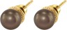 Серьги серебряные с жемчугом «Beautiful 33G» Rivoli (арт.AAS-13-8-33-G)