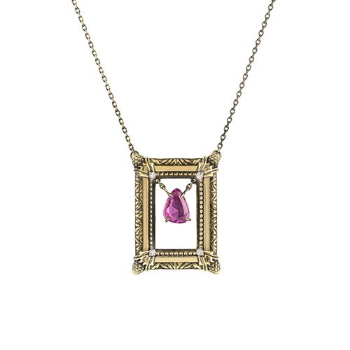 Ожерелье Кабаровский (Арт.6-2075-1183)