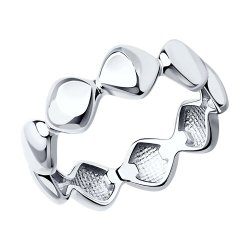 Кольцо из серебра (Арт.94013629)