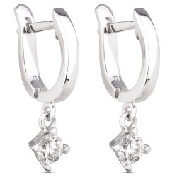 Серьги Русские самоцветы (Арт.53504)
