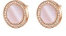 Серьги серебряные с жемчугом и куб. цирконием Pearl Charm R Rivoli (арт.FPO-S1-10-P-R)