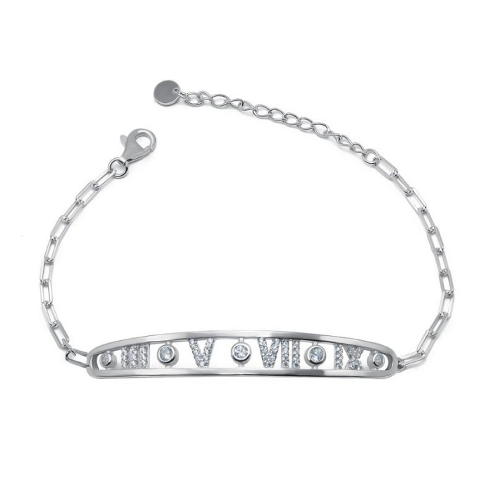 Браслет Серебряные крылья (Арт.041277240_kubcirkonii)