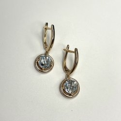 Серьги Эстет (Арт.01s3115325-1)