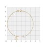 Браслет золотой пробы 585 с жемчугом (Арт.79-50015)