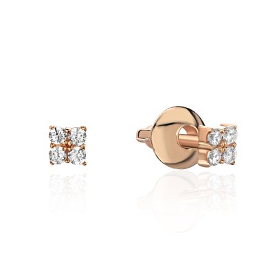 Серьги Эстет (Арт.01s1114278)