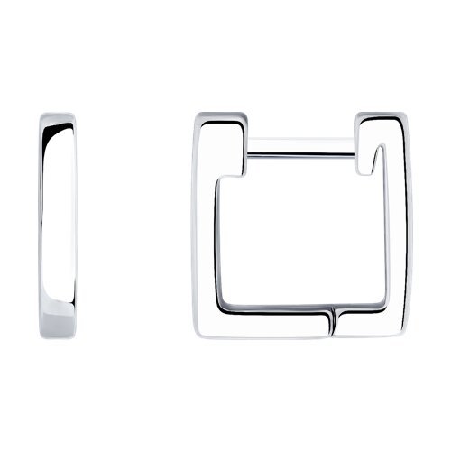 Серьги из серебра (Арт.94025886)