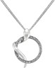 Кулон с бриллиантами из белого золота «Sensuality Circle» Diamanti (арт.DB552GB2S)