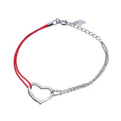 Браслет желаний Серебряные крылья (Арт.04fyb3239-113)