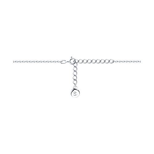 Колье SOKOLOV «Серебряная нежность с перламутром» (арт. 83070045)