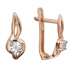 Серьги Эстет (Арт.01s6512259a)