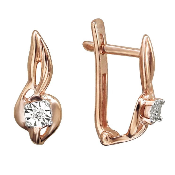 Серьги Эстет (Арт.01s6512259a)