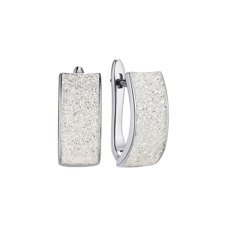 Серьги из серебра (Арт.gl-e01770-x-w-w-x-x)