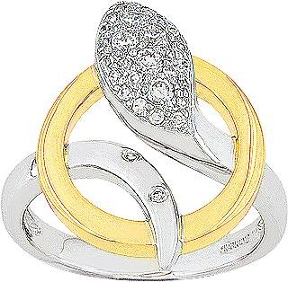 Кольцо золото с бриллиантами «Sensuality 06» Diamanti (арт.DB051XB2S)