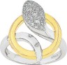 Кольцо золото с бриллиантами «Sensuality 06» Diamanti (арт.DB051XB2S)